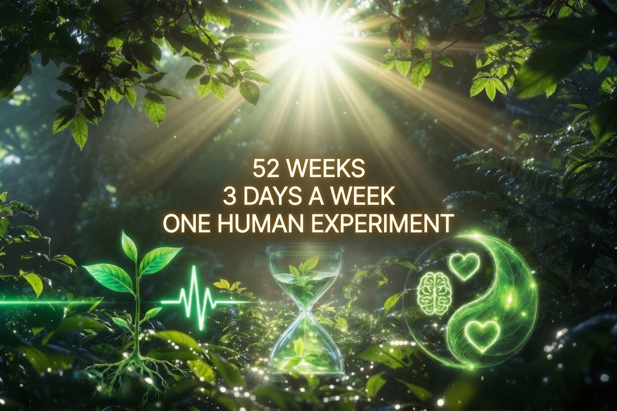 One Year Fast — a 52-week human experiment